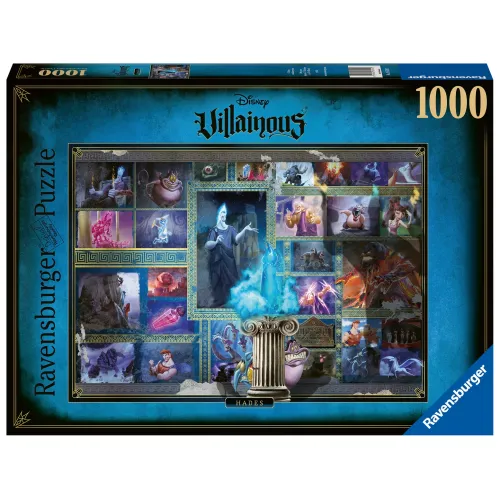 Ravensburger puzzel 1000 stukjes Disney Villainous Hades